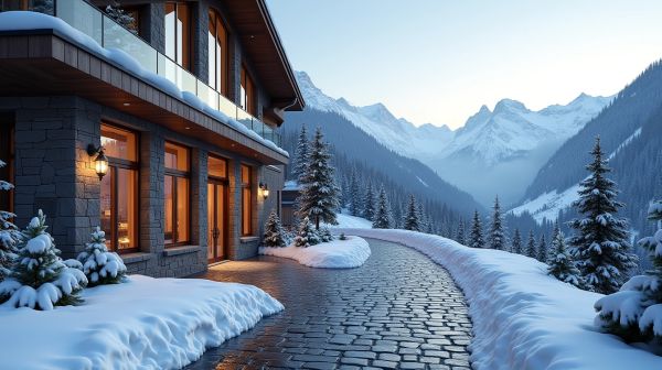 Hotel été 5 étoiles Alpes : découvrez les meilleures expériences luxueuses