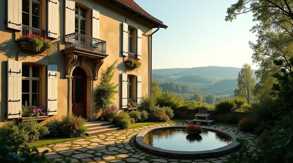 Maison Rabelais à Amboise : charme et sérénité au cœur de la vallée de la Loire
