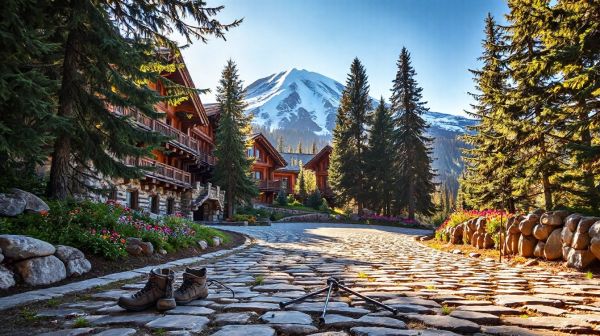 Top 5 des hôtels de luxe dans les Alpes pour cet été