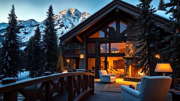 Top 5 des hôtels de luxe dans les Alpes pour cet été