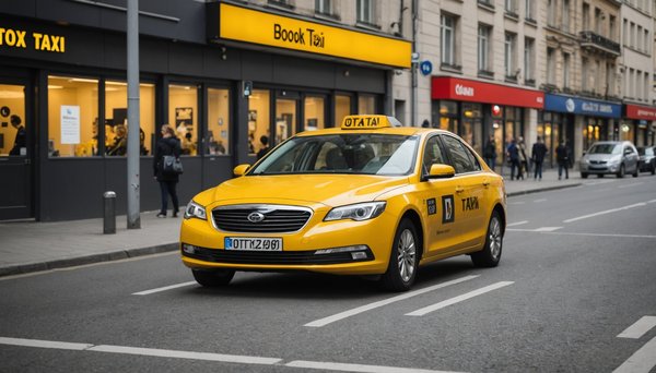 Réservez un taxi à ottignies gare : confort et simplicité