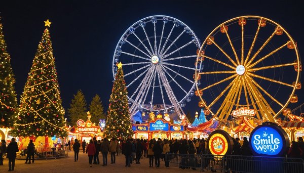 Découvrez les événements festifs du parc de loisirs smile world !