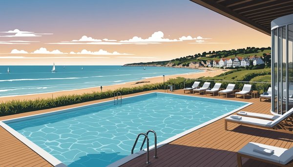 Séjour 4 étoiles en thalasso en bretagne : bien-être et confort côtier