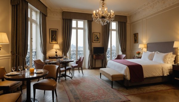 Séjour parfait à l'hôtel avec petit-déjeuner à paris 6