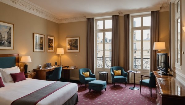 Hôtels charmants près de la station mabillon à paris